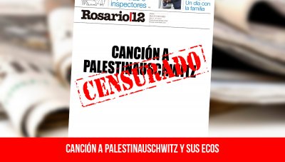 Canción a Palestinauschwitz y sus ecos