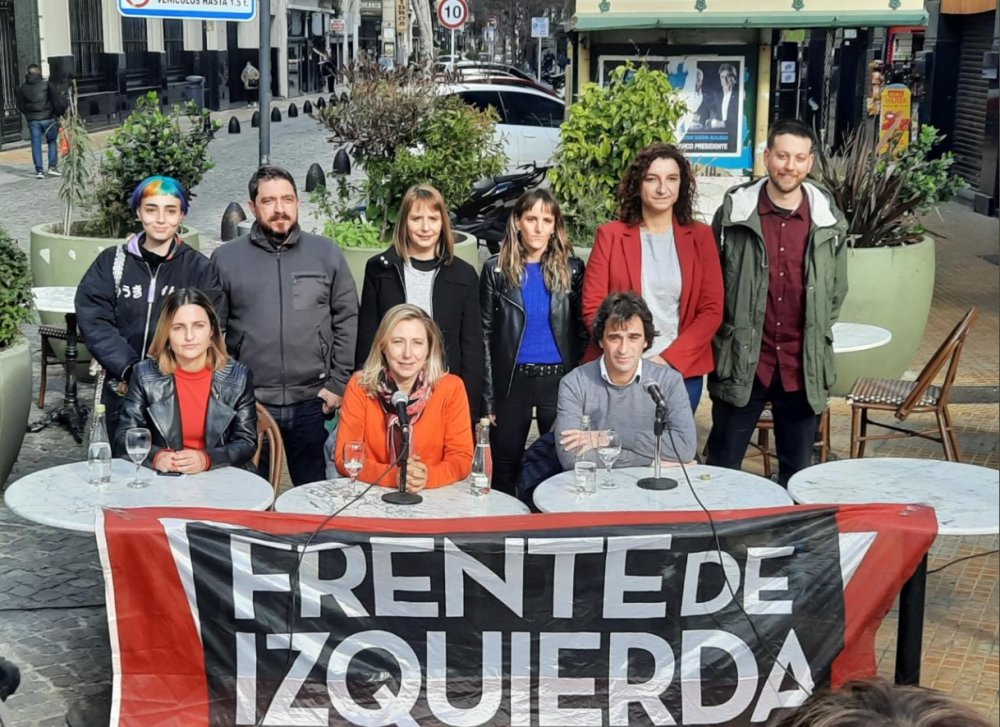 Sábado 7 de Agosto acto del FIT Unidad en Chacarita