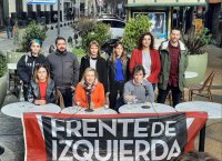 Sábado 7 de Agosto acto del FIT Unidad en Chacarita
