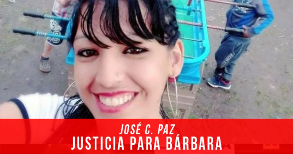 José C. Paz: justicia para Bárbara