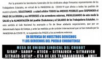 Chubut: Estatales reclaman el no pago de la deuda provincial