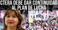 Ctera debe dar continuidad al plan de lucha