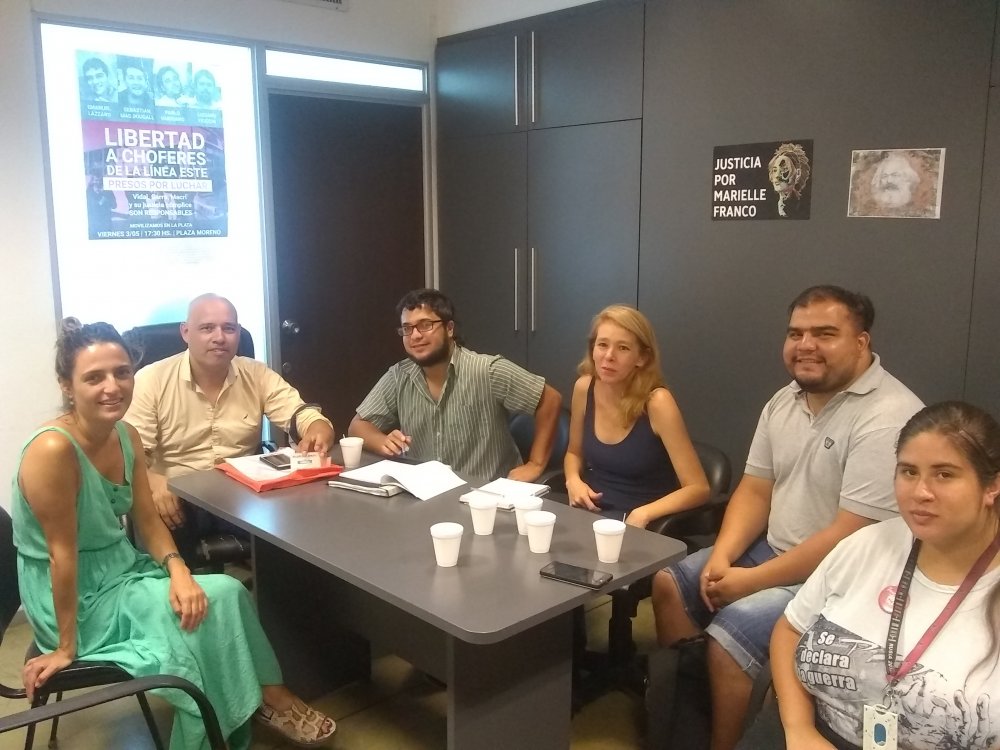 Mercedes Trimarchi con los terciarios