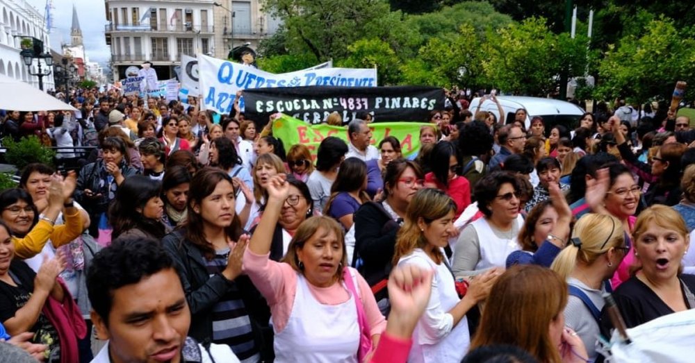 Abajo la burocracia sindical ¡Vivan los autoconvocados!