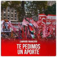 Campaña financiera / Te pedimos un aporte