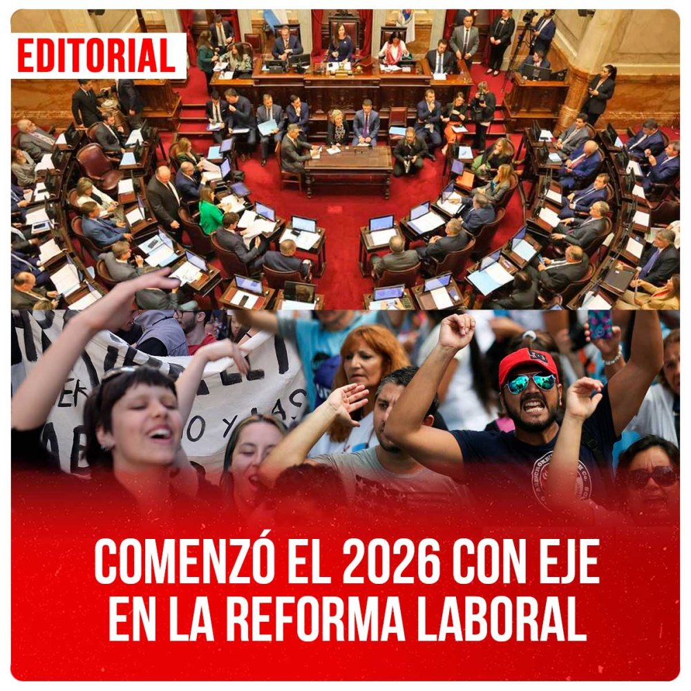 Comenzó el 2026 con eje en la Reforma Laboral