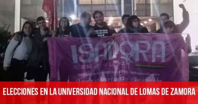 Elecciones en la Universidad Nacional de Lomas de Zamora