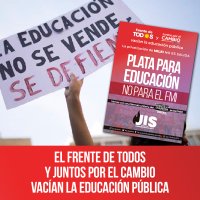 El Frente de Todos y Juntos por el Cambio vacían la educación pública