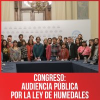 Congreso: Audiencia pública por la Ley de Humedales