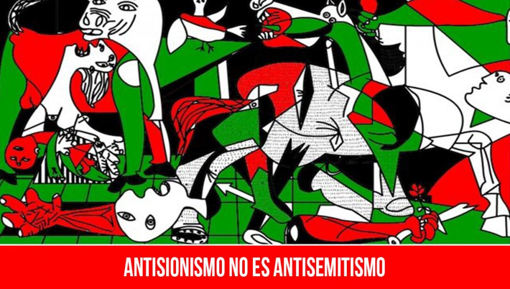 Antisionismo no es antisemitismo