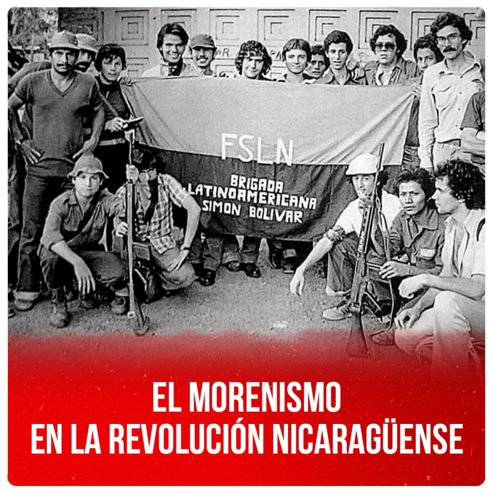 El morenismo en la revolución nicaragüense