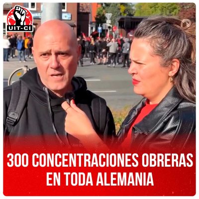 300 concentraciones obreras en toda Alemania