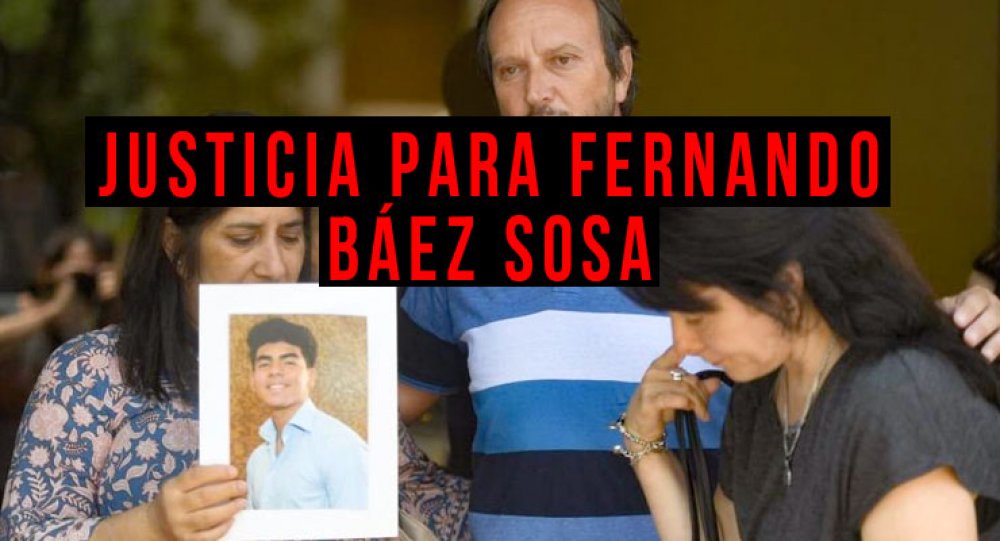 Justicia para Fernando Báez Sosa