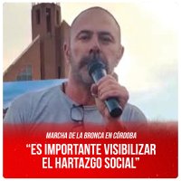 Marcha de la Bronca en Córdoba / “Es importante visibilizar el hartazgo social”