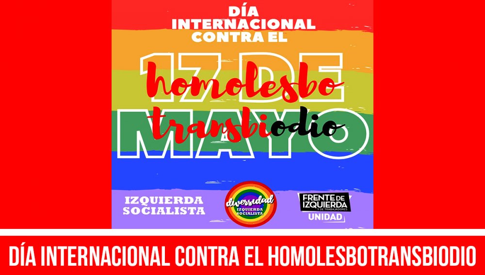 Día Internacional contra el HomoLesboTransBiOdio
