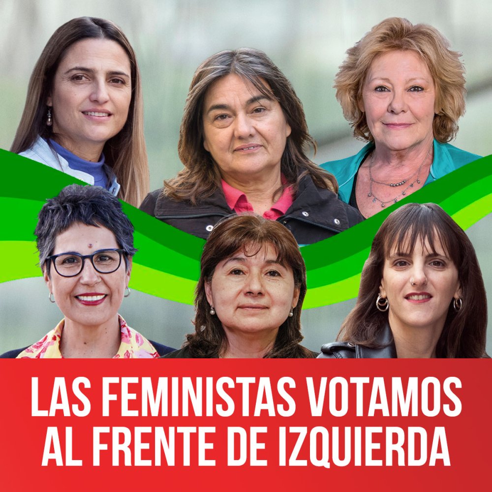 Las feministas votamos al Frente de Izquierda