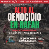 Fue catástrofe, no independencia