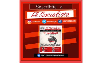 Suscribite a El Socialista