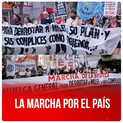 La Marcha por el país
