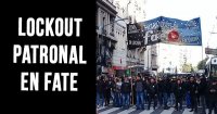 Lockout patronal en Fate
