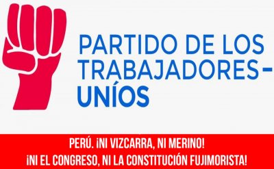 Perú. ¡Ni Vizcarra, ni Merino! ¡Ni el Congreso, ni la Constitución fujimorista!