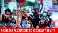 Rechazar al sionismo no es ser antisemita