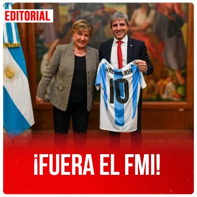 ¡Fuera el FMI!