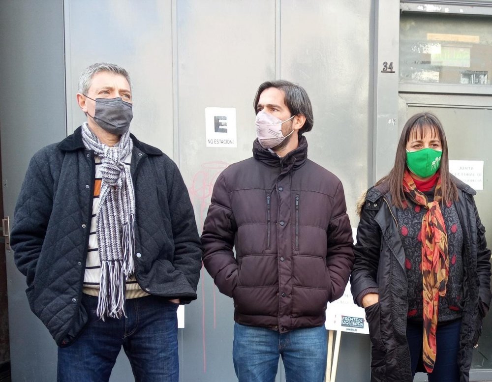 No al intento proscriptivo de la lista 1A del Frente de Izquierda Unidad en San Martin