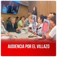 Audiencia por el Villazo