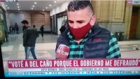 Voté a Del Caño porque el gobierno me defraudó