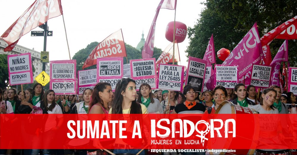 Sumate a Isadora