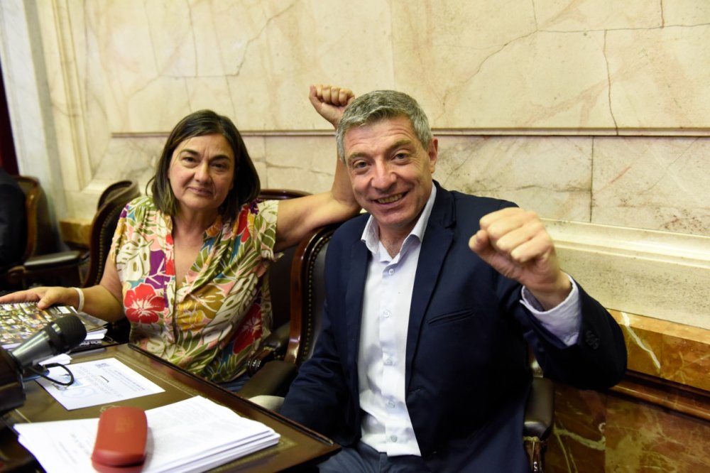 Diputados Schlotthauer y Giordano rechazan la ley-pacto con el FMI