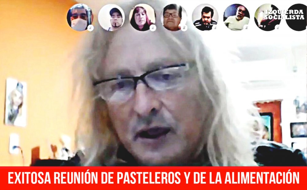 Exitosa reunión de pasteleros y de la alimentación