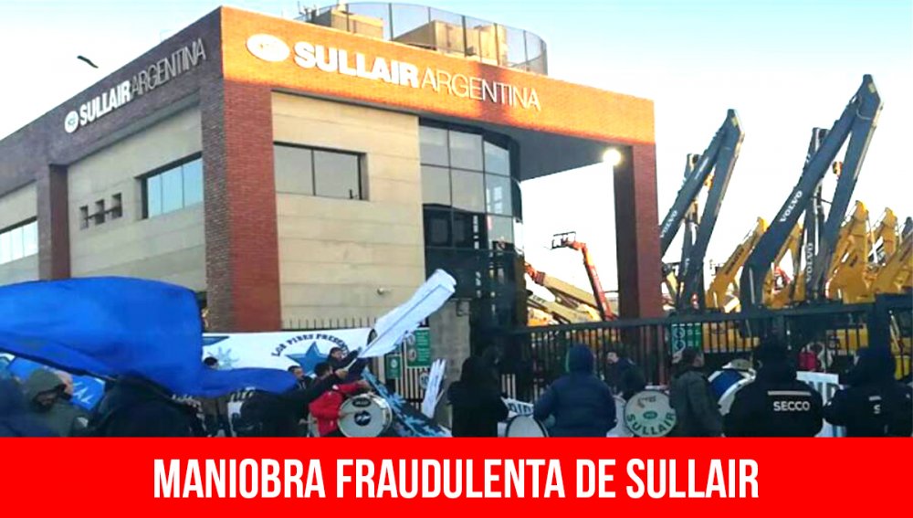 Maniobra fraudulenta de Sullair