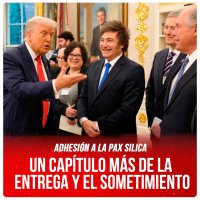Adhesión a la Pax Silica / Un capítulo más de la entrega y el sometimiento