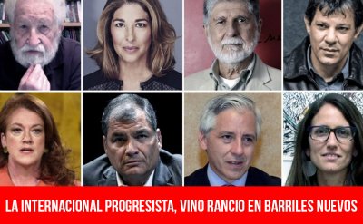 La Internacional Progresista, vino rancio en barriles nuevos