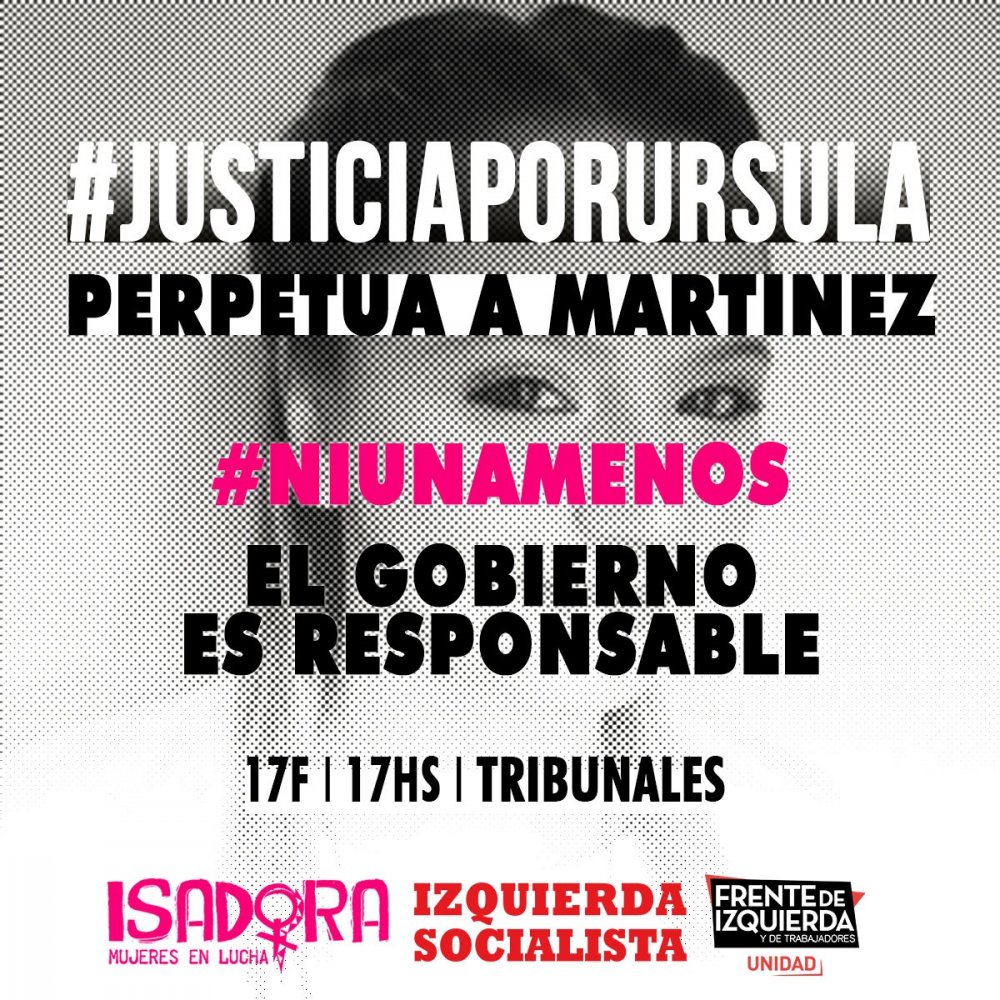 Justicia por Úrsula - 17F – 17HS - Tribunales