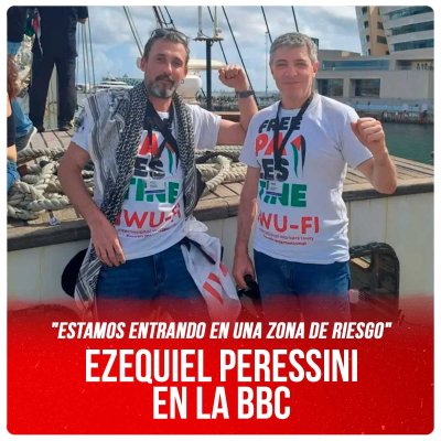 "Estamos entrando en una zona de riesgo" / Ezequiel Peressini en la BBC