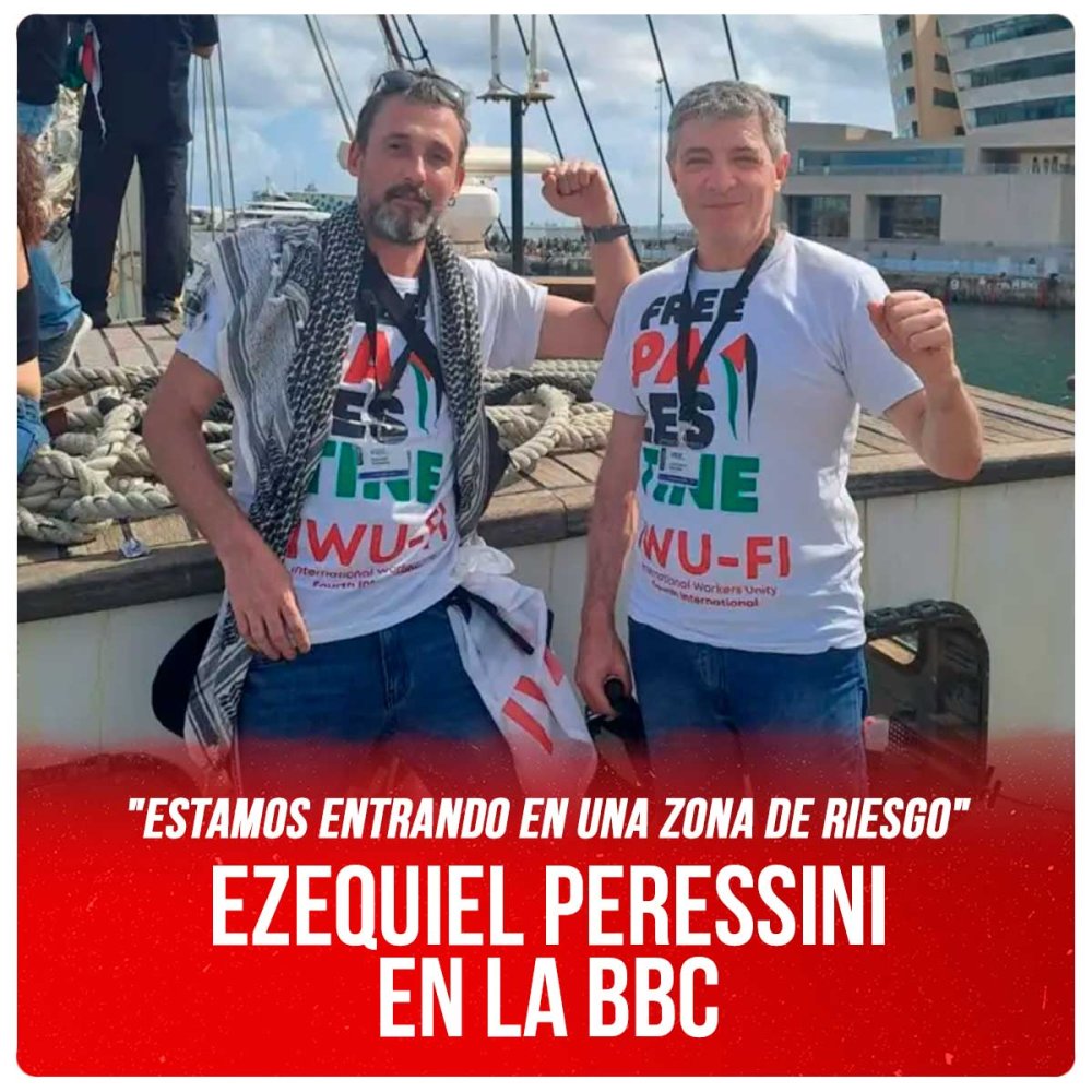"Estamos entrando en una zona de riesgo" / Ezequiel Peressini en la BBC