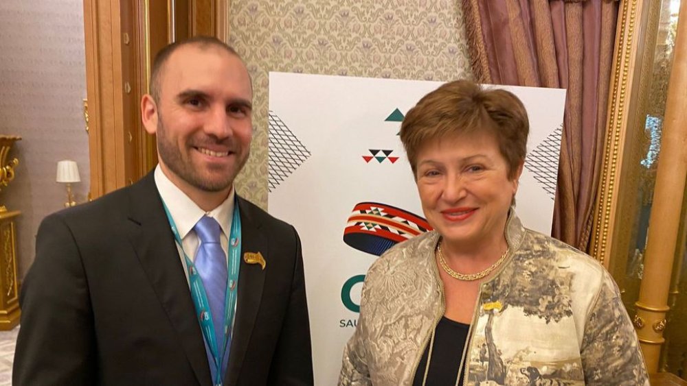 Solo el Frente de Izquierda le dice no al FMI “Guzmán viajó a Washington para pagar la herencia macrista”