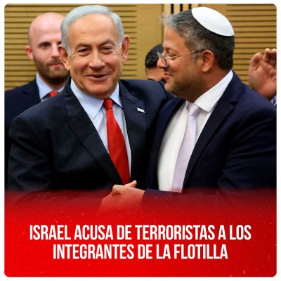 Israel acusa de terroristas a los integrantes de la Flotilla