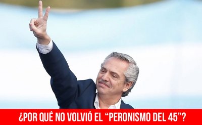 ¿Por qué no volvió el “peronismo de 1945”?