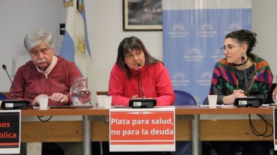 Proyecto de Ley de emergencia de salud pública