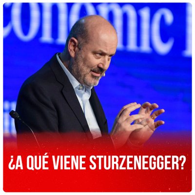 ¿A qué viene Sturzenegger?