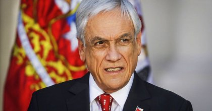 ¡Fuera Piñera de Argentina!