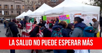 La salud no puede esperar más