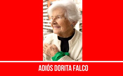 Adiós Dorita Falco