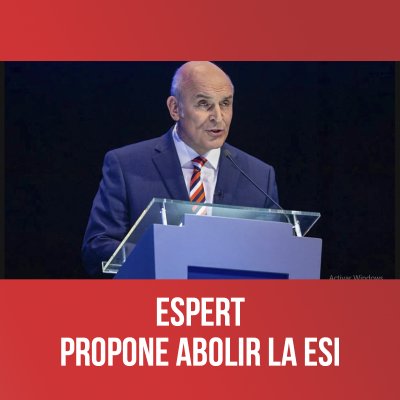 Espert propone abolir la ESI