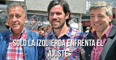 Solo la Izquierda enfrenta el ajuste