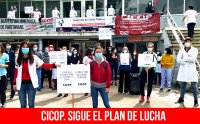Cicop. Sigue el plan de lucha